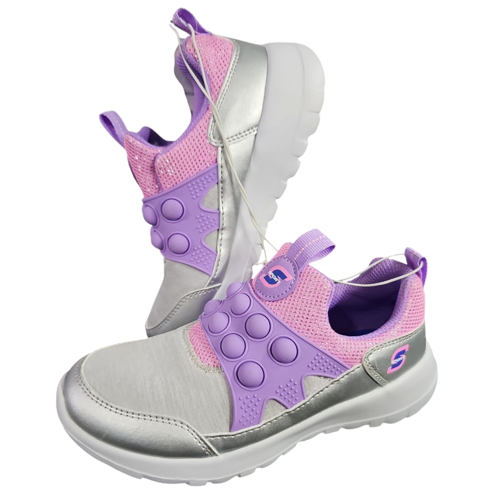 NWT Skechers Sport Pops "Denise" Pop Socket Sneakers - Picture 2 of 9